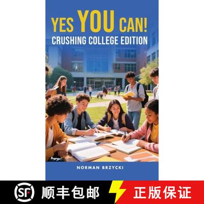 【3-4周达】精装 Yes You Can!: Crushing College [9781807025038]