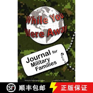 【3-4周达】While You Were Away: Absence Journal for Families [9780981143637]
