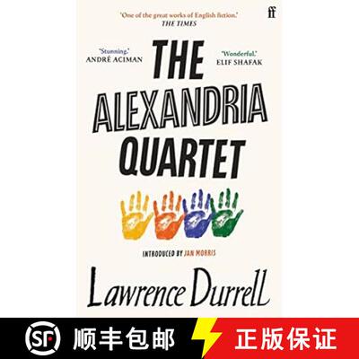 现货 Alexandria Quartet: Justine, Balthazar, Mountolive, Clea [9780571283934]
