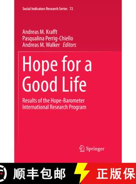 【3-4周达】Hope for a Good Life: Results of the Hope-Barometer International Research Program [9783030087067]