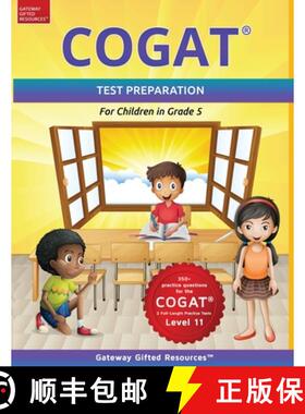 【3-4周达】COGAT Test Prep Grade 5 Level 11: Gifted and Talented Test Preparation Book - Practice Tes... [9781733113236]
