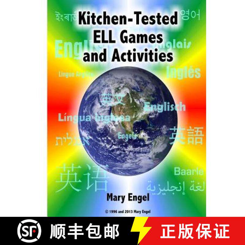 预订 Kitchen-Tested ELL Games and Activities [9780615677439]