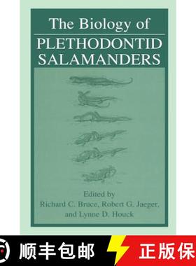 【3-4周达】The Biology of Plethodontid Salamanders [9780306463044]