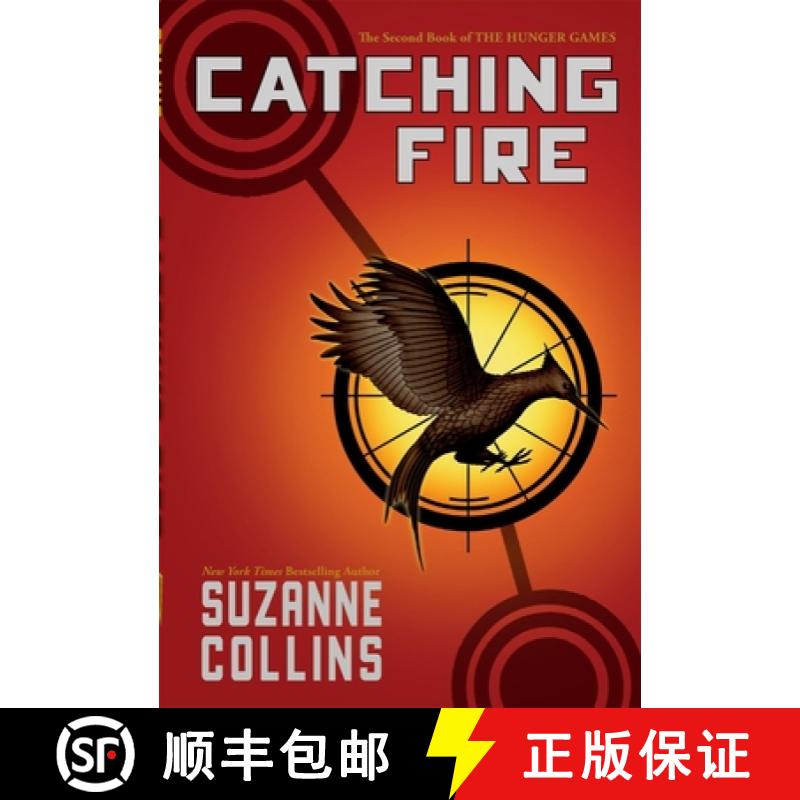 饥饿游戏2 星火燎原 Catching Fire [9780545586177]