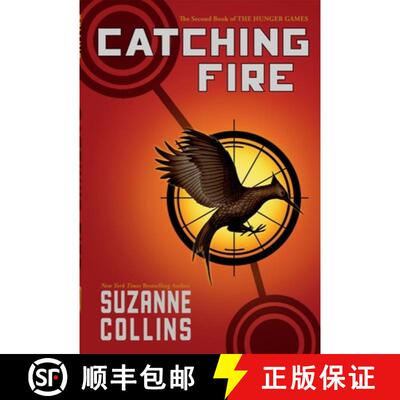 预订 饥饿游戏2 星火燎原 Catching Fire [9780545586177]