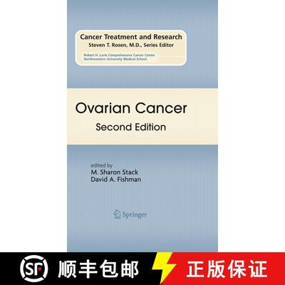 【3-4周达】Ovarian Cancer : Second Edition (Softcover reprint of hardcover 2nd ed. 2010) (Softcover r... [9781461424734]