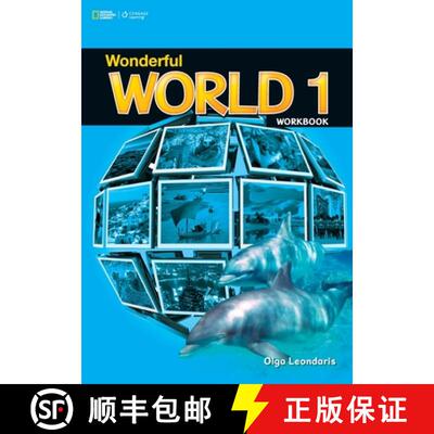 【3-4周达】Wonderful World 1: Workbook [9781111400675]