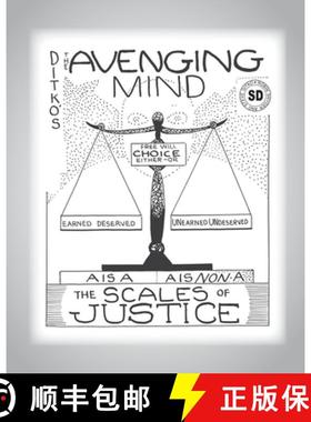 【3-4周达】The Avenging Mind [9781945307331]