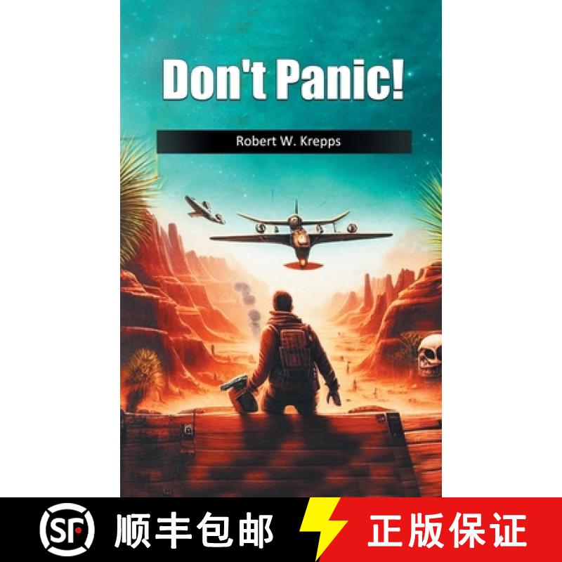 【2-3周达】Don't Panic (Edition2024) [9789368097983]