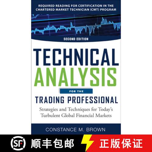【3-4周达】Technical Analysis for the Trading Professional 2e (Pb) [9781265905873]