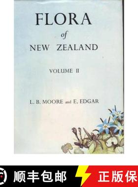 预订 Flora of New Zealand: Indigenous Monocots except Grasses Vol 2 [9780477018890]