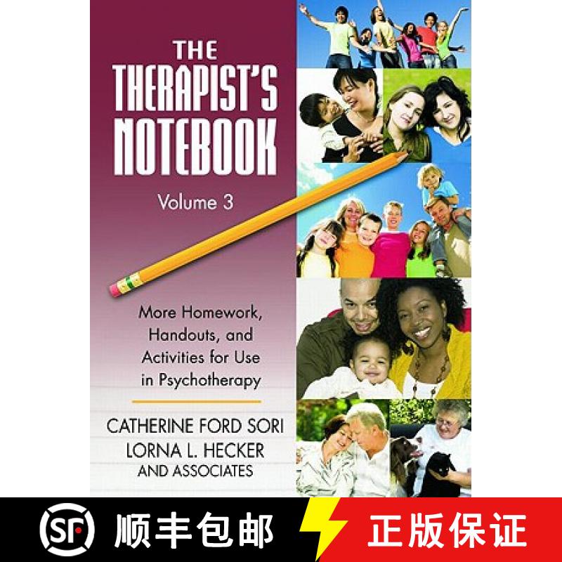 【3-4周达】The Therapist's Notebook Volume 3: More Homework, Handouts, and Activities for Use in Psyc... [9780789035226]