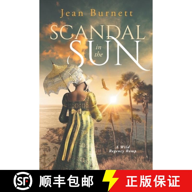 【3-4周达】Scandal in the Sun: The Further Adventures of Lydia Bennet [9780955916175]
