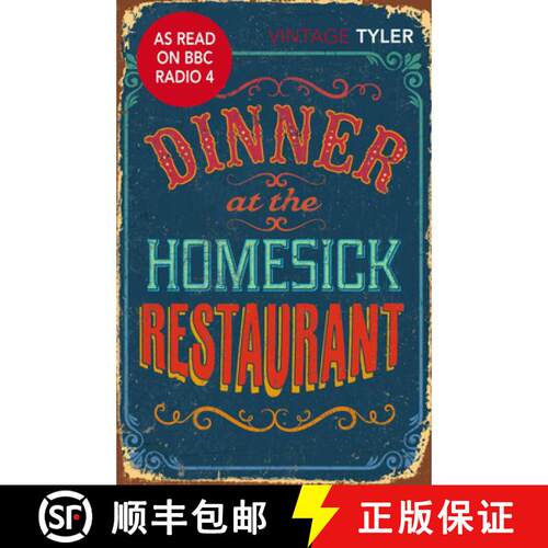 【3-4周达】Dinner at the Homesick Restaurant [9780099577270]