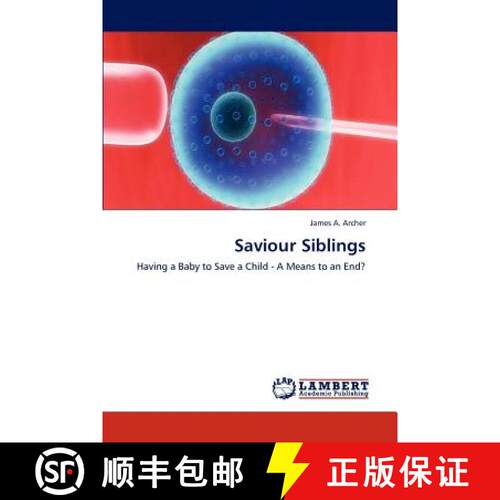 【3-4周达】Saviour Siblings [9783846597309]