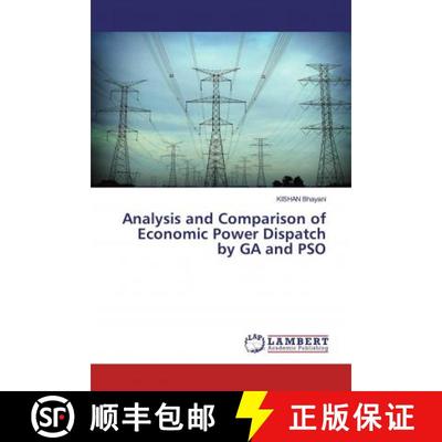 预订 Analysis and Comparison of Economic Power Dispatch by GA and PSO [9786139964444]