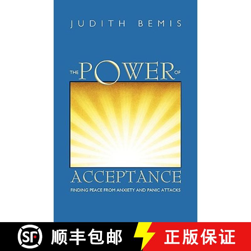 【2-3周达】The Power of Acceptance: Finding Peace from Anxiety and Panic Attacks [9781583852774]