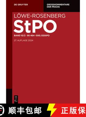 【3-4周达】§§ 464-500; Egstpo [9783110762662]