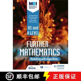 MEI Further Algorithms 9781510403130 with 3周达 Modelling Maths