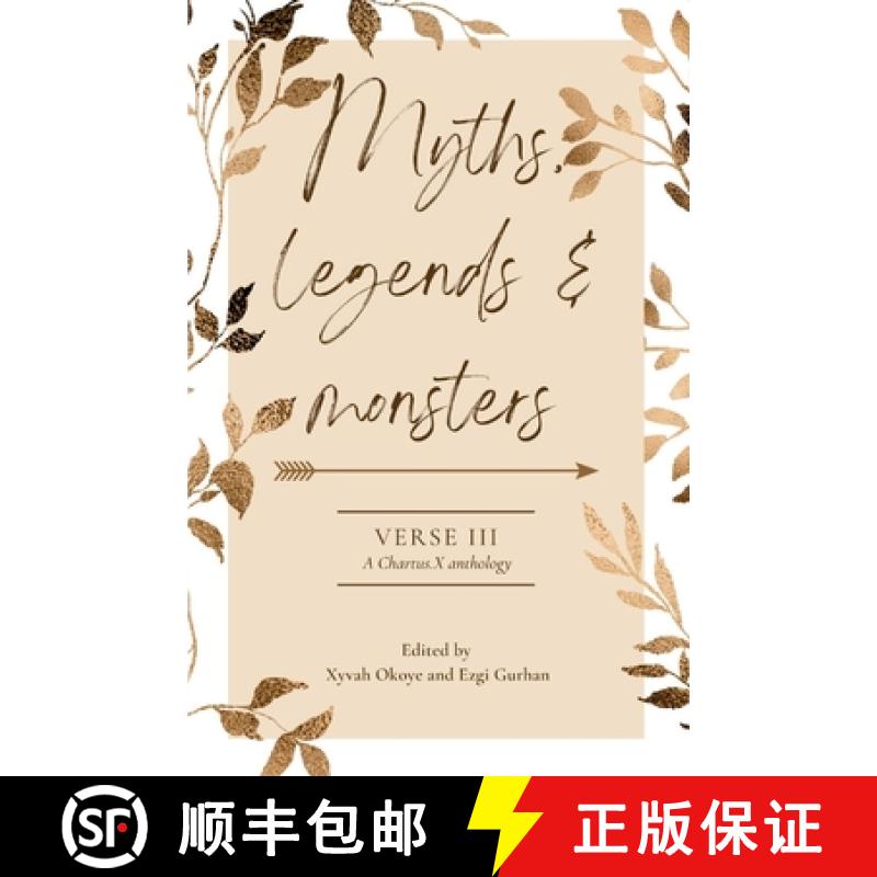【3-4周达】Myths, Legends and Monsters: A Chartus.X Poetry Anthology [9781915129314]