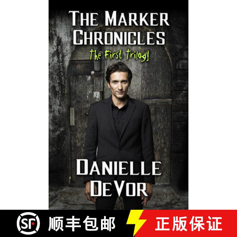 【3-4周达】The Marker Chronicles, The First Trilogy: (Books 1 - 3 of Horror and Dark Fantasy) [9781944728472]