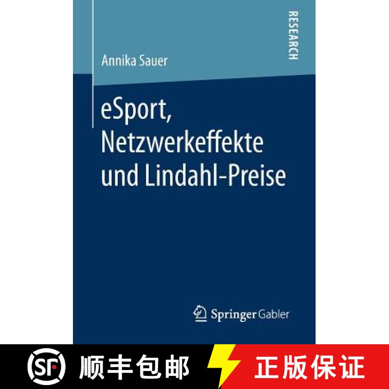 【3-4周达】Esport, Netzwerkeffekte Und Lindahl-Preise [9783658262099]