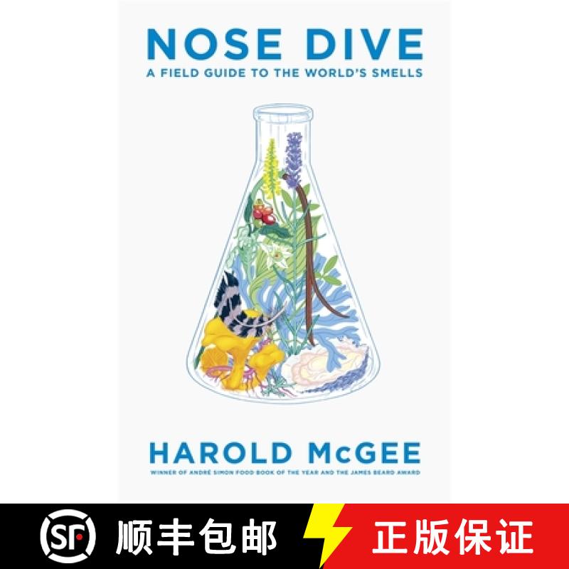 【3-4周达】Nose Dive: A Field Guide to the World's Smells [9780340963227]