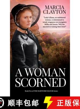 【3-4周达】A Woman Scorned [9781068745607]