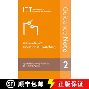 Guidance Note Isolation Switching 3周达 9781839532337