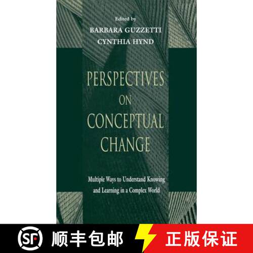 【3-4周达】Perspectives on Conceptual Change: Multiple Ways to Understand Knowing and Learning in a C... [9780805823226]