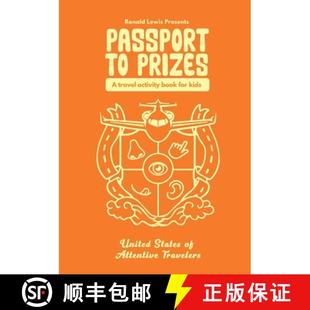 【3-4周达】Passport To Prizes: A Travel Activity Book For Kids [9780578963877]