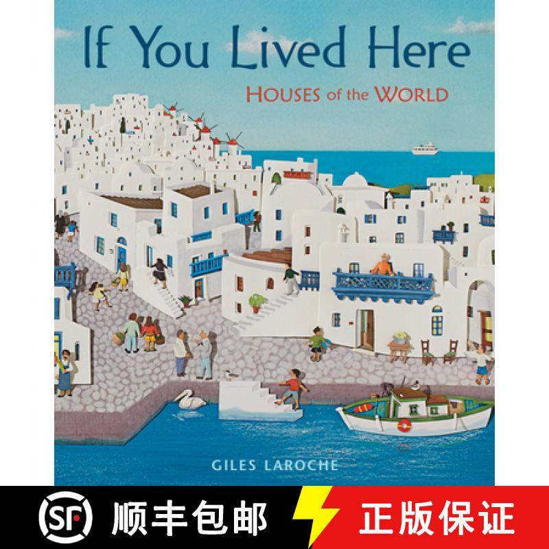 【3-4周达】If You Lived Here: Houses of the World [9780547238920]