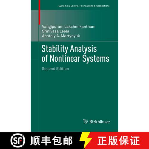 【3-4周达】Stability Analysis of Nonlinear Systems (2nd ed. 2015) [9783319271996]