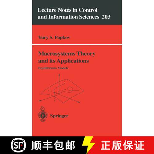 【3-4周达】Macrosystems Theory and its Applications : Equilibrium Models [9783540199557]