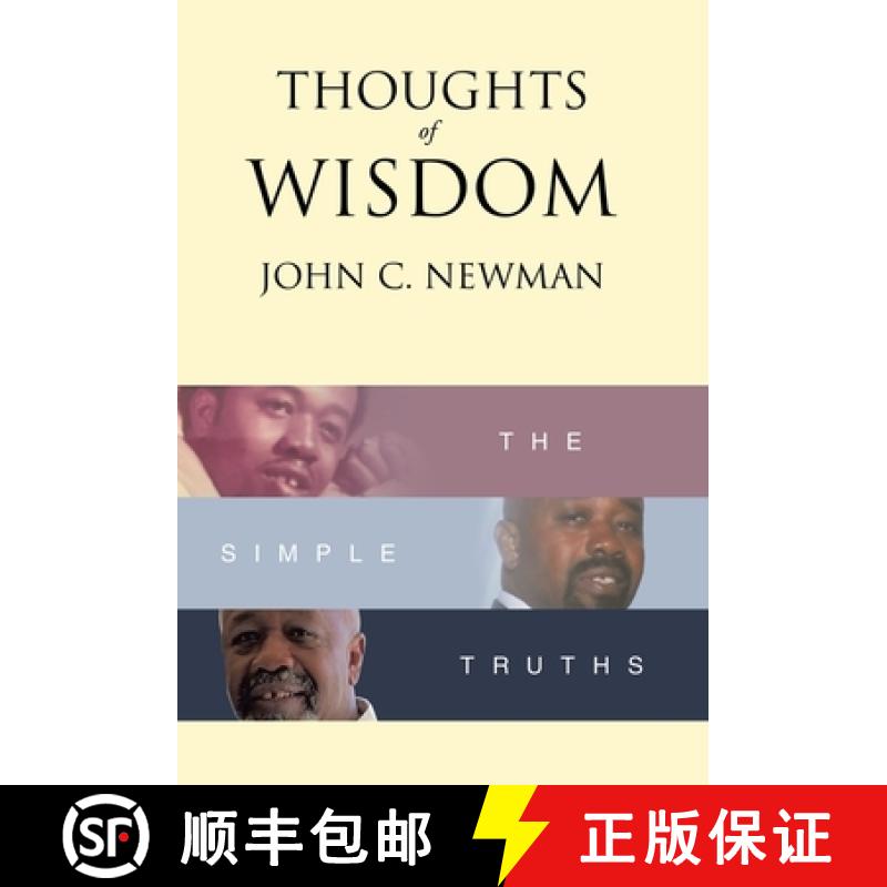 【2-3周达】Thoughts of Wisdom: The Simple Truths [9798385027286]