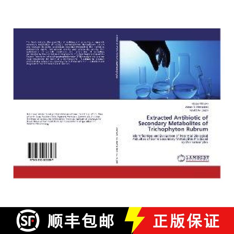 预订 Extracted Antibiotic of Secondary Metabolites of Trichophyton Rubrum [9783330053397]