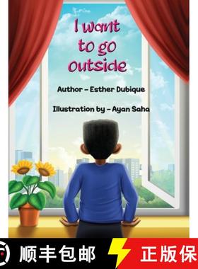 预订 I Want To Go Outside [9798885902212]
