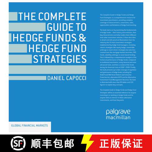 【3-4周达】The Complete Guide to Hedge Funds and Hedge Fund Strategies (1st ed. 2013) [9781349443031]