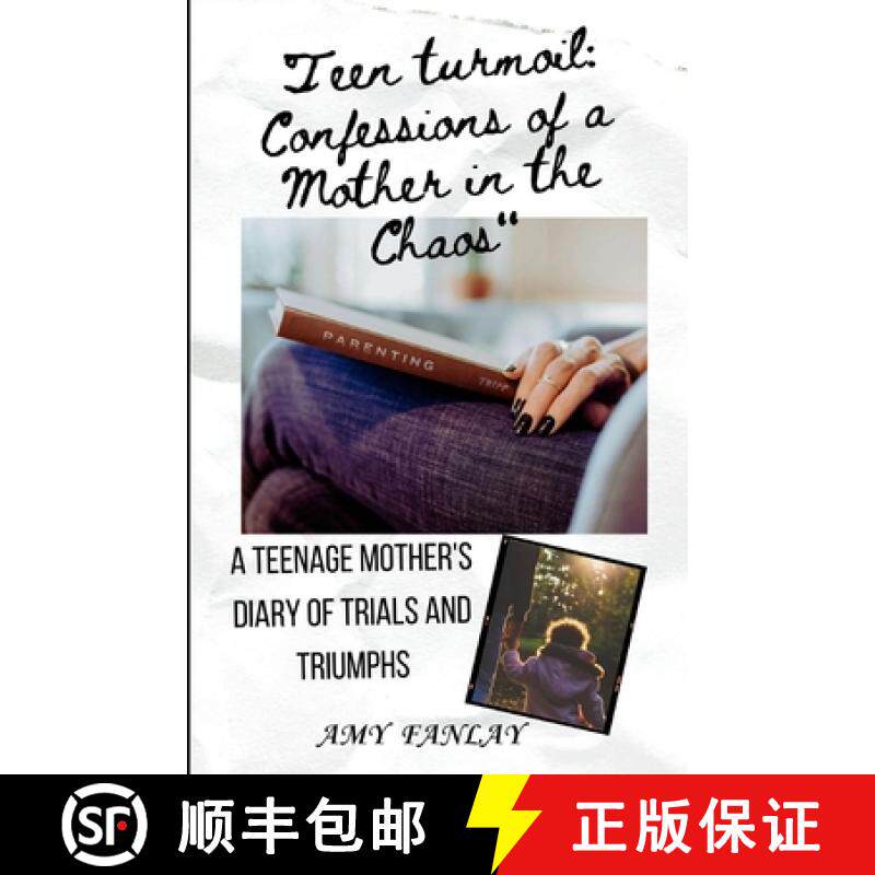 预订 Teen turmoil: Confessions of a Mother in the Chaos [9789334032482]