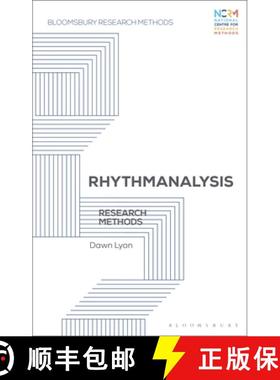 预订 Rhythmanalysis: Research Methods [9781350188891]