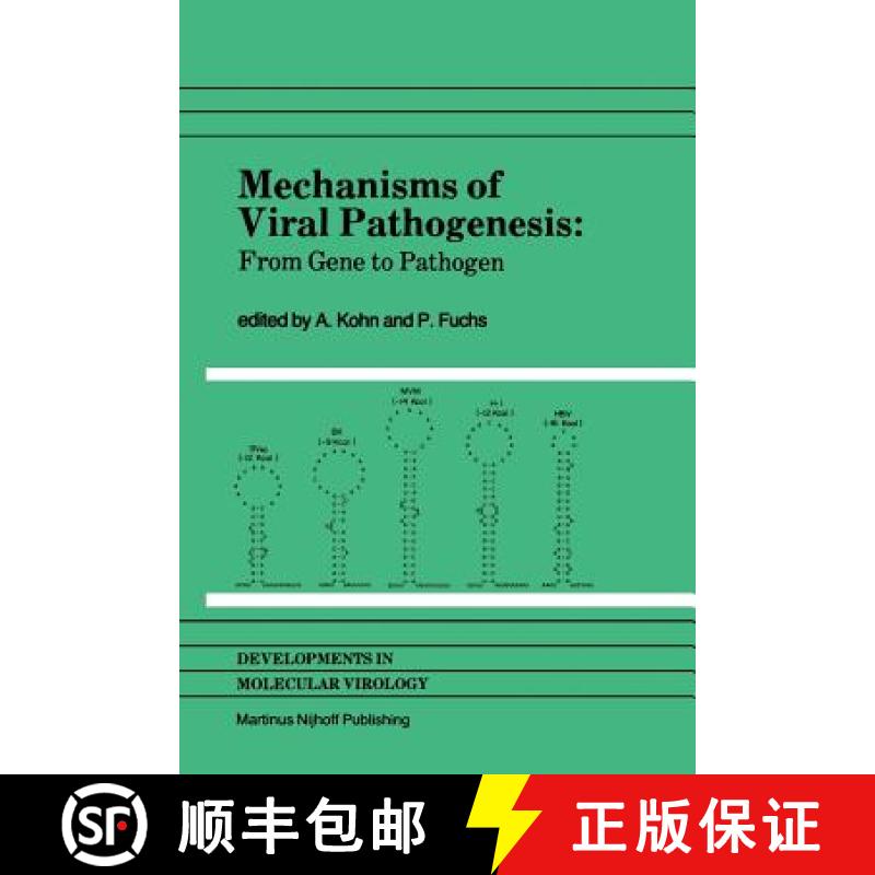【3-4周达】Mechanisms of Viral Pathogenesis : From Gene to Pathogen Proceedings of 28th OHOLO Confere... [9781461338963]