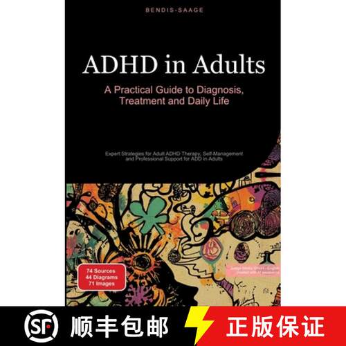 【3-4周达】ADHD in Adults: A Practical Guide to Diagnosis, Treatment and Daily Life:Expert Strategies... [9783384530387]