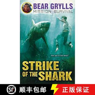 Strike 9781849418362 4周达 Shark the Survival Mission