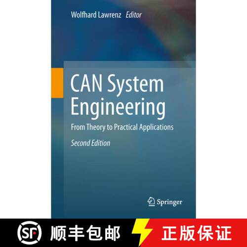 【3-4周达】精装 CAN System Engineering : From Theory to Practical Applications (2nd ed. 2013) (Second... [9781447156123]