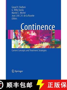 【3-4周达】Continence: Current Concepts and Treatment Strategies [9781846285103]