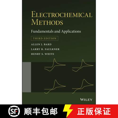 【3-4周达】精装 Electrochemical Methods: Fundamentals And Applications 3E [Wiley化学化工] [9781119334064]