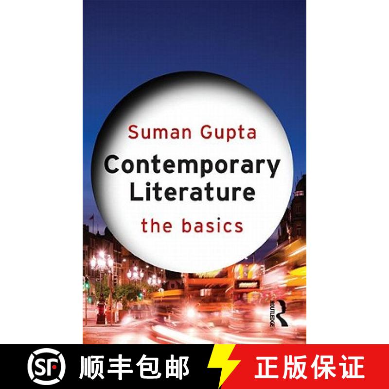 【3-4周达】Contemporary Literature: The Basics [9780415668705]
