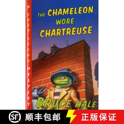 【3-4周达】The Chameleon Wore Chartreuse, 1: A Chet Gecko Mystery [9780152024857]