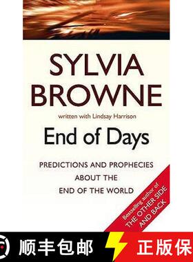 【3-4周达】End Of Days: Was the 2020 worldwide Coronavirus outbreak foretold? [9780749929107]