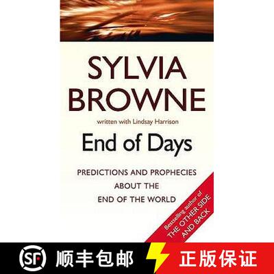 【3-4周达】End Of Days: Was the 2020 worldwide Coronavirus outbreak foretold? [9780749929107]